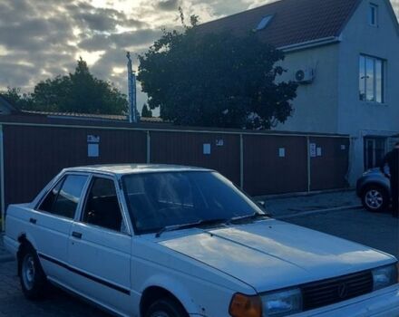 Белый Ниссан Блюберд, объемом двигателя 1.3 л и пробегом 135 тыс. км за 650 $, фото 1 на Automoto.ua