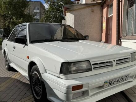 Белый Ниссан Блюберд, объемом двигателя 1.6 л и пробегом 350 тыс. км за 1150 $, фото 1 на Automoto.ua