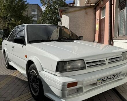 Белый Ниссан Блюберд, объемом двигателя 1.6 л и пробегом 350 тыс. км за 1150 $, фото 1 на Automoto.ua