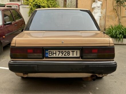 Ніссан Блюберд 1985 у Одесі на Automoto.ua Бежевий Ніссан Блюберд, об'ємом двигуна 2 л та пробігом 400 тис. км за 1600 $, фото 1 на Automoto.ua