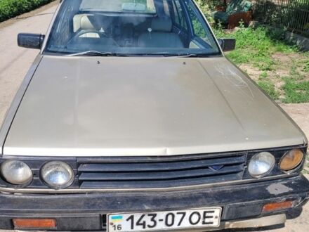 Ниссан Блюберд 1985 в Никополе на Automoto.ua Бежевый Ниссан Блюберд, объемом двигателя 0 л и пробегом 100 тыс. км за 653 $, фото 1 на Automoto.ua