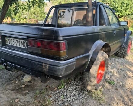 Чорний Ніссан Блюберд, об'ємом двигуна 2 л та пробігом 333 тис. км за 1400 $, фото 3 на Automoto.ua