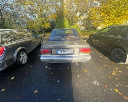 Коричневый Ниссан Блюберд, объемом двигателя 2 л и пробегом 341 тыс. км за 750 $, фото 5 на Automoto.ua