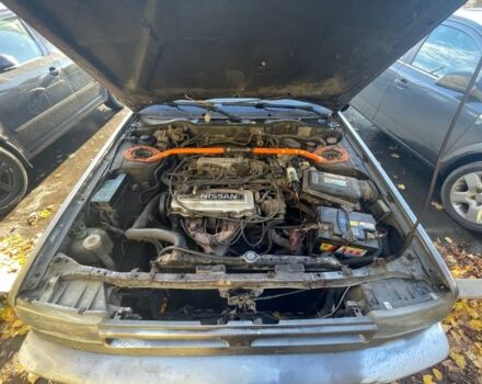 Коричневый Ниссан Блюберд, объемом двигателя 2 л и пробегом 341 тыс. км за 750 $, фото 6 на Automoto.ua