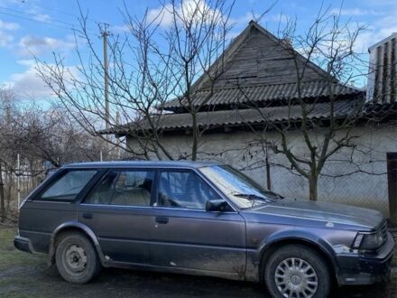 Коричневий Ніссан Блюберд, об'ємом двигуна 2 л та пробігом 298 тис. км за 600 $, фото 1 на Automoto.ua