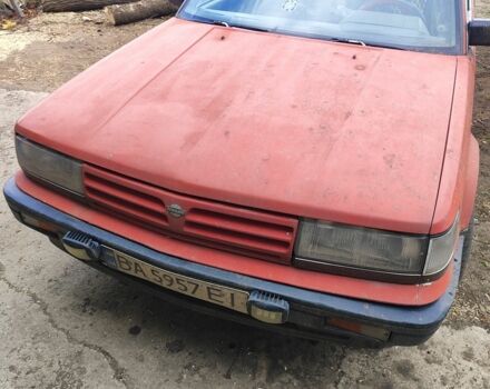 Красный Ниссан Блюберд, объемом двигателя 0 л и пробегом 435 тыс. км за 1300 $, фото 2 на Automoto.ua