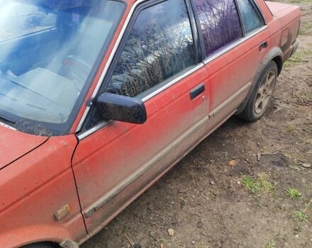 Красный Ниссан Блюберд, объемом двигателя 0 л и пробегом 435 тыс. км за 1300 $, фото 1 на Automoto.ua