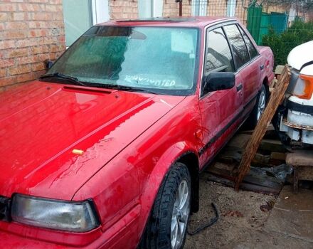 Червоний Ніссан Блюберд, об'ємом двигуна 2 л та пробігом 78 тис. км за 500 $, фото 3 на Automoto.ua