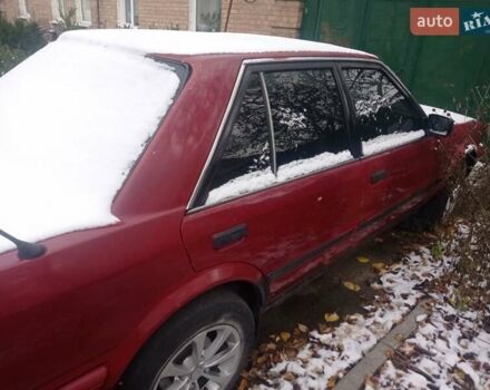 Червоний Ніссан Блюберд, об'ємом двигуна 2 л та пробігом 777 тис. км за 997 $, фото 1 на Automoto.ua