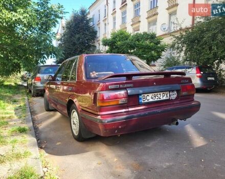 Красный Ниссан Блюберд, объемом двигателя 2 л и пробегом 455 тыс. км за 1700 $, фото 9 на Automoto.ua