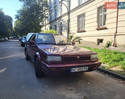 Красный Ниссан Блюберд, объемом двигателя 2 л и пробегом 455 тыс. км за 1700 $, фото 8 на Automoto.ua