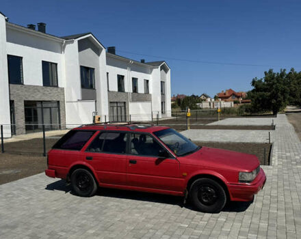 Червоний Ніссан Блюберд, об'ємом двигуна 2 л та пробігом 400 тис. км за 1000 $, фото 3 на Automoto.ua