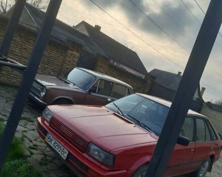 Червоний Ніссан Блюберд, об'ємом двигуна 2 л та пробігом 315 тис. км за 1450 $, фото 13 на Automoto.ua