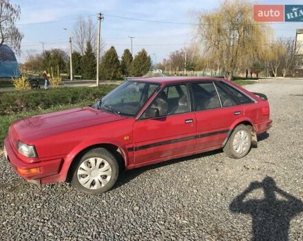 Червоний Ніссан Блюберд, об'ємом двигуна 2 л та пробігом 315 тис. км за 1450 $, фото 7 на Automoto.ua