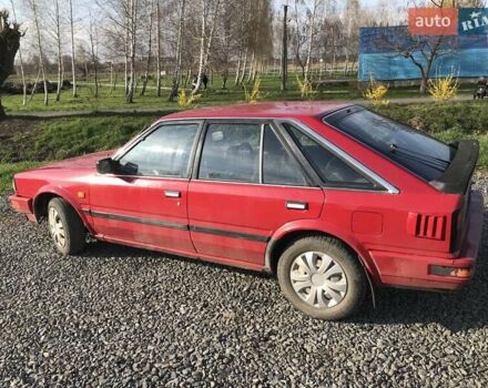 Червоний Ніссан Блюберд, об'ємом двигуна 2 л та пробігом 315 тис. км за 1450 $, фото 6 на Automoto.ua