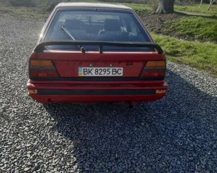 Червоний Ніссан Блюберд, об'ємом двигуна 2 л та пробігом 315 тис. км за 1450 $, фото 1 на Automoto.ua