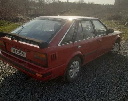 Червоний Ніссан Блюберд, об'ємом двигуна 2 л та пробігом 315 тис. км за 1450 $, фото 10 на Automoto.ua