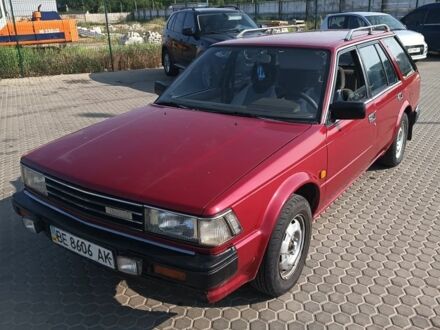 Ниссан Блюберд 1986 в Одессе на Automoto.ua Красный Ниссан Блюберд, объемом двигателя 2 л и пробегом 65 тыс. км за 800 $, фото 1 на Automoto.ua