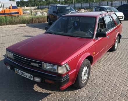 Червоний Ніссан Блюберд, об'ємом двигуна 2 л та пробігом 65 тис. км за 800 $, фото 1 на Automoto.ua