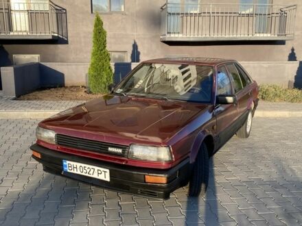 Ниссан Блюберд 1986 в Южное на Automoto.ua Красный Ниссан Блюберд, объемом двигателя 2 л и пробегом 355 тыс. км за 1000 $, фото 1 на Automoto.ua