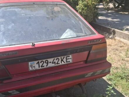 Ниссан Блюберд 1987 в Одессе на Automoto.ua Красный Ниссан Блюберд, объемом двигателя 0 л и пробегом 10 тыс. км за 242 $, фото 1 на Automoto.ua