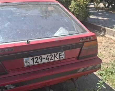 Червоний Ніссан Блюберд, об'ємом двигуна 0 л та пробігом 10 тис. км за 10000 $, фото 1 на Automoto.ua