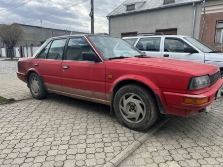 Ніссан Блюберд 1987 у Мукачеве на Automoto.ua Червоний Ніссан Блюберд, об'ємом двигуна 2 л та пробігом 350 тис. км за 1900 $, фото 1 на Automoto.ua