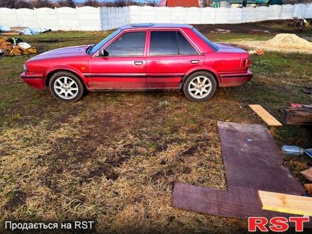 Ніссан Блюберд 1988 у Харкові на Automoto.ua Червоний Ніссан Блюберд, об'ємом двигуна 2 л та пробігом 0 тис. км за 1450 $, фото 1 на Automoto.ua