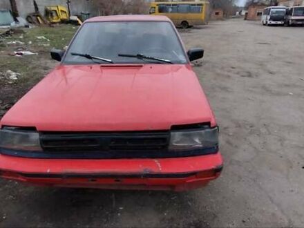 Ніссан Блюберд 1988 у Херсоні на Automoto.ua Червоний Ніссан Блюберд, об'ємом двигуна 2 л та пробігом 40 тис. км за 550 $, фото 1 на Automoto.ua