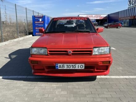 Ніссан Блюберд 1989 у Вінниці на Automoto.ua Червоний Ніссан Блюберд, об'ємом двигуна 1.8 л та пробігом 323 тис. км за 2050 $, фото 1 на Automoto.ua