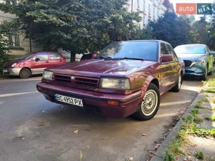 Ниссан Блюберд 1990 в Львове на Automoto.ua Красный Ниссан Блюберд, объемом двигателя 2 л и пробегом 455 тыс. км за 1700 $, фото 1 на Automoto.ua