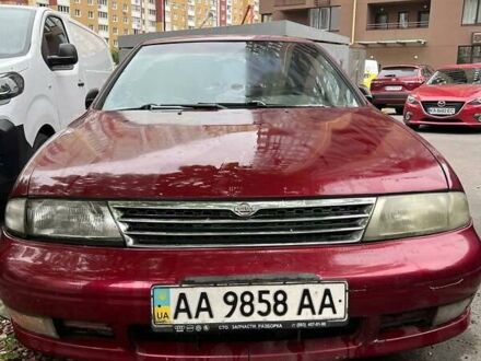 Красный Ниссан Блюберд, объемом двигателя 2 л и пробегом 310 тыс. км за 2000 $, фото 1 на Automoto.ua