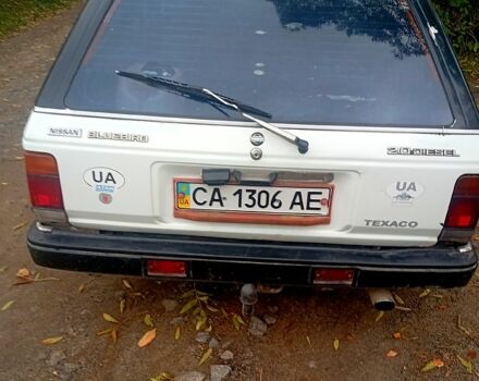 Ніссан Блюберд, об'ємом двигуна 2 л та пробігом 0 тис. км за 1000 $, фото 4 на Automoto.ua