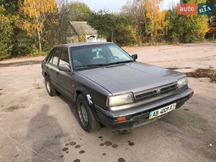 Ніссан Блюберд 1989 у Житомирі на Automoto.ua Ніссан Блюберд, об'ємом двигуна 2 л та пробігом 364 тис. км за 1300 $, фото 1 на Automoto.ua