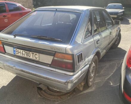 Серый Ниссан Блюберд, объемом двигателя 2 л и пробегом 2 тыс. км за 800 $, фото 4 на Automoto.ua