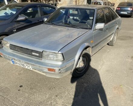 Серый Ниссан Блюберд, объемом двигателя 2 л и пробегом 2 тыс. км за 800 $, фото 1 на Automoto.ua