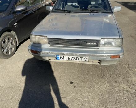 Серый Ниссан Блюберд, объемом двигателя 2 л и пробегом 2 тыс. км за 800 $, фото 2 на Automoto.ua