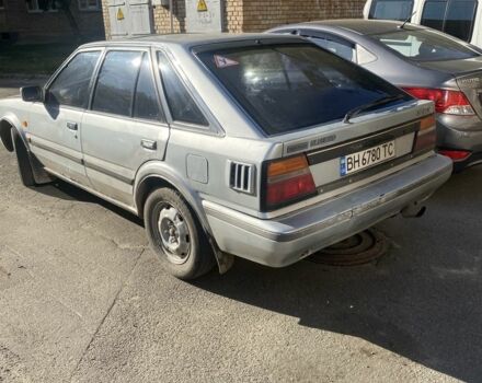 Серый Ниссан Блюберд, объемом двигателя 2 л и пробегом 2 тыс. км за 800 $, фото 3 на Automoto.ua