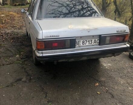 Серый Ниссан Блюберд, объемом двигателя 1.8 л и пробегом 75 тыс. км за 450 $, фото 1 на Automoto.ua