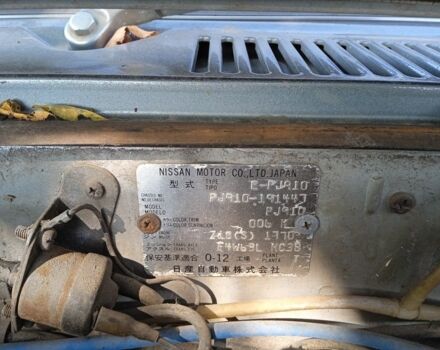 Серый Ниссан Блюберд, объемом двигателя 1.8 л и пробегом 160 тыс. км за 571 $, фото 5 на Automoto.ua