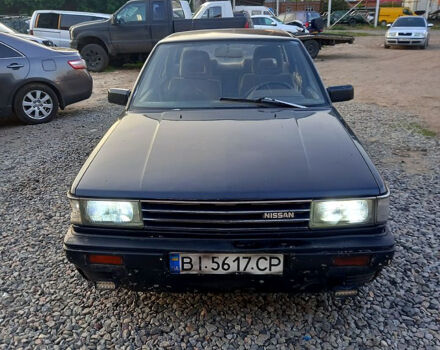 Сірий Ніссан Блюберд, об'ємом двигуна 2 л та пробігом 400 тис. км за 650 $, фото 2 на Automoto.ua