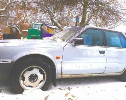 Серый Ниссан Блюберд, объемом двигателя 2 л и пробегом 450 тыс. км за 1100 $, фото 1 на Automoto.ua