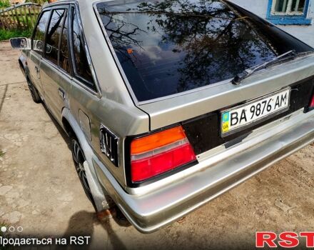 Серый Ниссан Блюберд, объемом двигателя 2 л и пробегом 250 тыс. км за 650 $, фото 7 на Automoto.ua