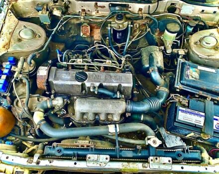 Серый Ниссан Блюберд, объемом двигателя 2 л и пробегом 450 тыс. км за 1100 $, фото 7 на Automoto.ua