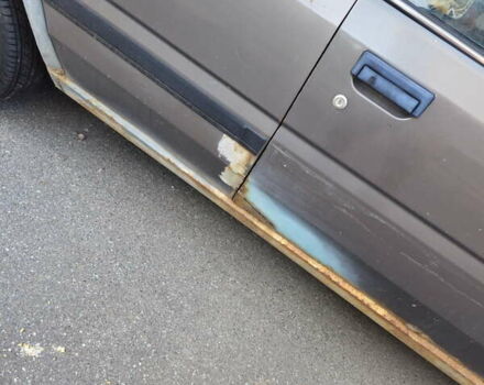 Серый Ниссан Блюберд, объемом двигателя 2 л и пробегом 300 тыс. км за 750 $, фото 4 на Automoto.ua