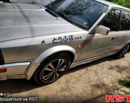 Серый Ниссан Блюберд, объемом двигателя 2 л и пробегом 250 тыс. км за 650 $, фото 8 на Automoto.ua