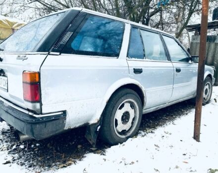 Серый Ниссан Блюберд, объемом двигателя 2 л и пробегом 450 тыс. км за 1100 $, фото 3 на Automoto.ua