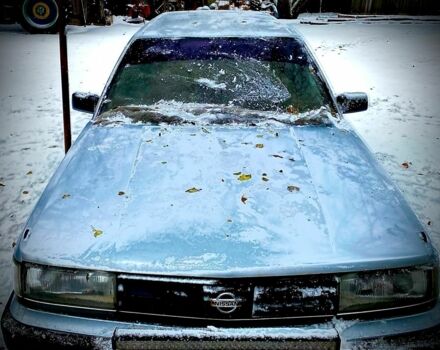 Серый Ниссан Блюберд, объемом двигателя 2 л и пробегом 450 тыс. км за 1100 $, фото 2 на Automoto.ua