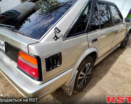 Серый Ниссан Блюберд, объемом двигателя 2 л и пробегом 250 тыс. км за 650 $, фото 6 на Automoto.ua