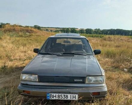 Сірий Ніссан Блюберд, об'ємом двигуна 2 л та пробігом 347 тис. км за 800 $, фото 1 на Automoto.ua